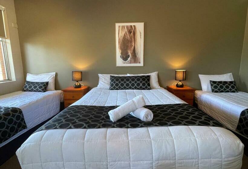 Семейный Номер, Quirindi Sunflower Motor Inn