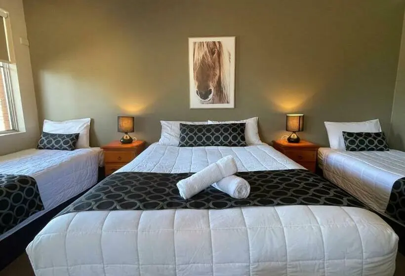 ファミリールーム, Quirindi Sunflower Motor Inn