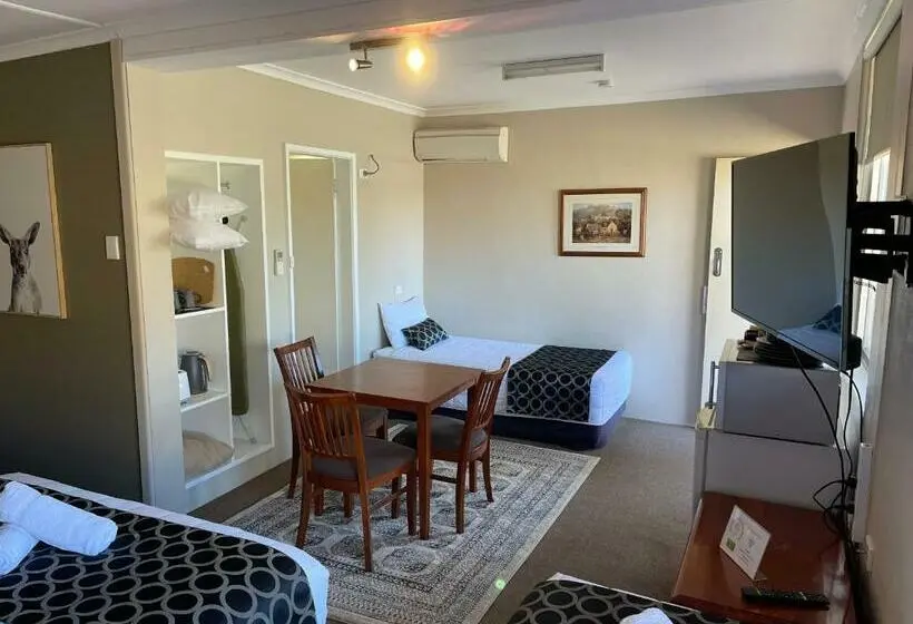 ファミリールーム, Quirindi Sunflower Motor Inn