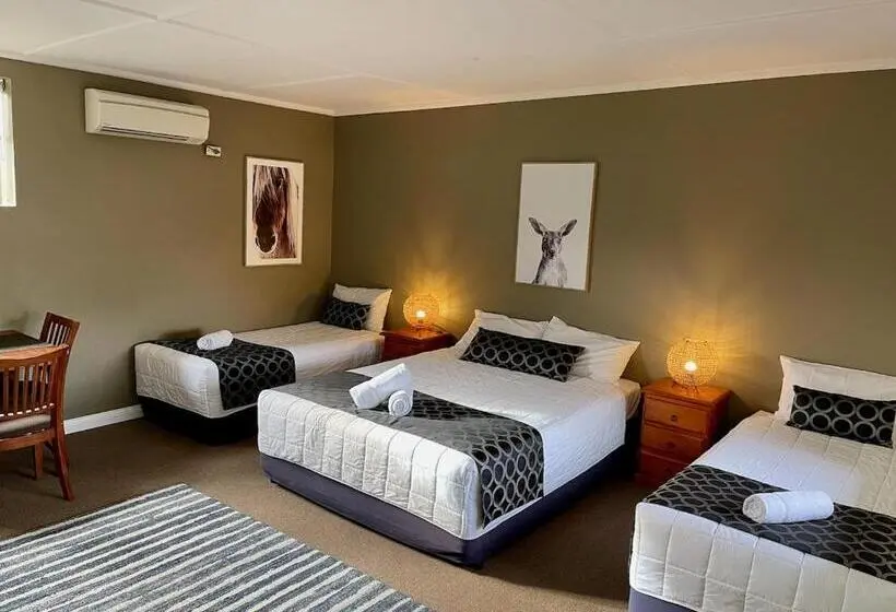 ファミリールーム, Quirindi Sunflower Motor Inn