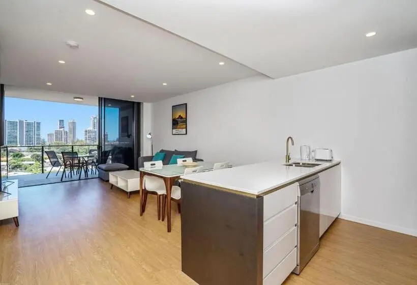 ２ベッドルームアパートメント, Peninsular Gold Coast