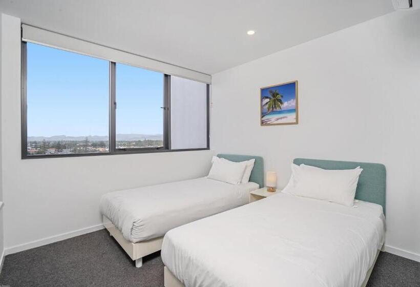 2 Bedrooms Apartment River View, Peninsular Gold Coast