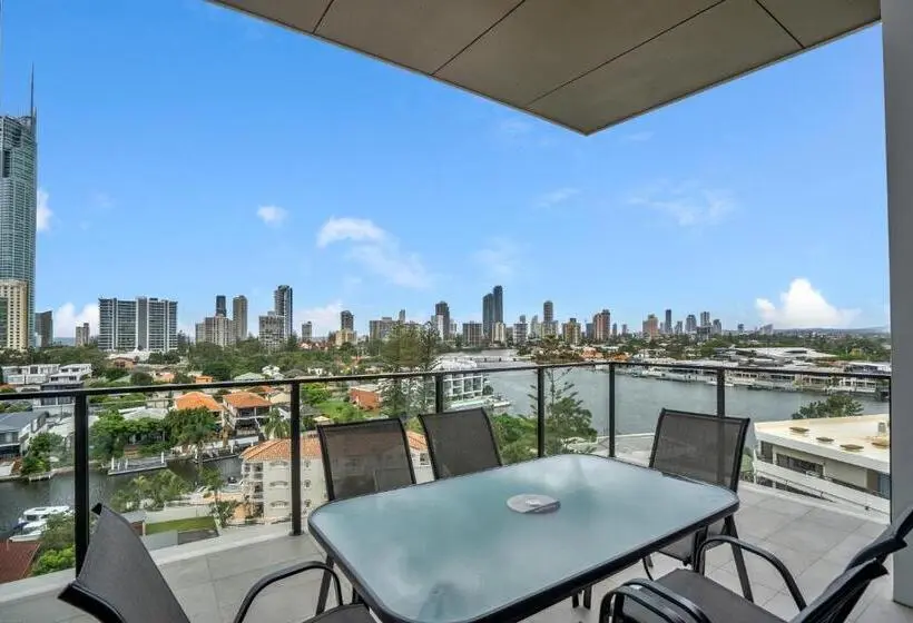 2 Bedrooms Apartment River View, Peninsular Gold Coast