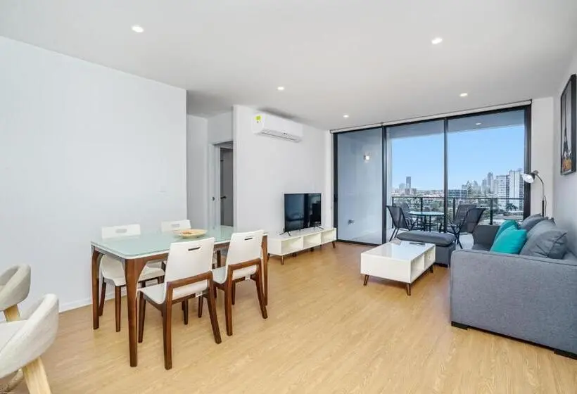 ２ベッドルームアパートメント, Peninsular Gold Coast
