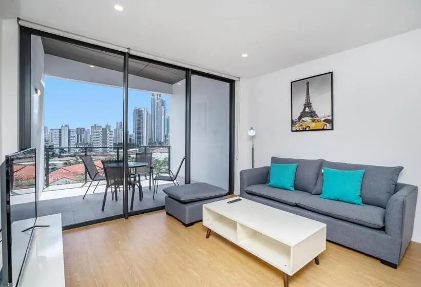 ２ベッドルームアパートメント, Peninsular Gold Coast