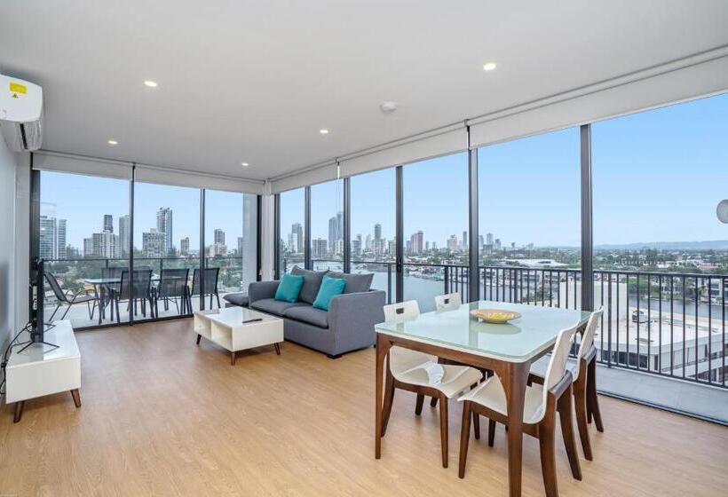 1 Bedroom Apartment River View, Peninsular Gold Coast
