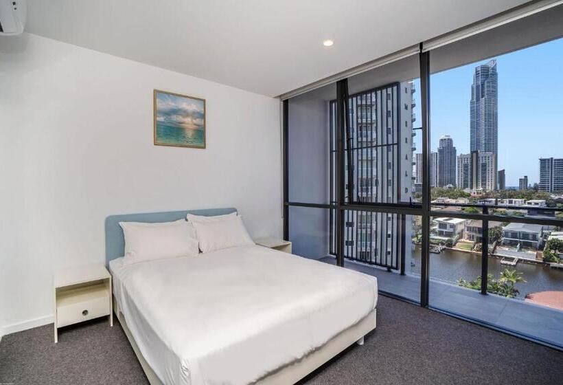 1 Bedroom Apartment River View, Peninsular Gold Coast