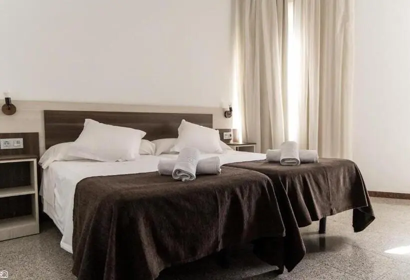 身障者適用スタンダードルーム, Meson Hostal La Cabana