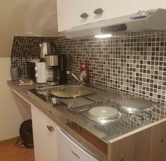 １ベッドルームアパートメント, Pension Monalisa