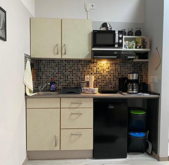 １階の１ベッドルームアパートメント, Pension Monalisa