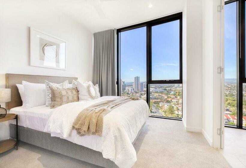 شقة غرفة واحدة, Vue Broadbeach   Official