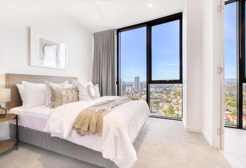 شقة غرفتين, Vue Broadbeach   Official