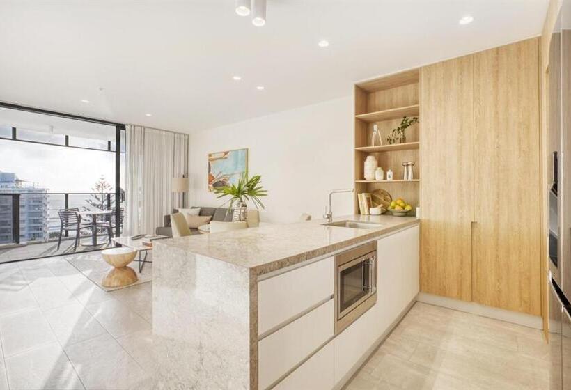 침실 2개 아파트, Vue Broadbeach   Official