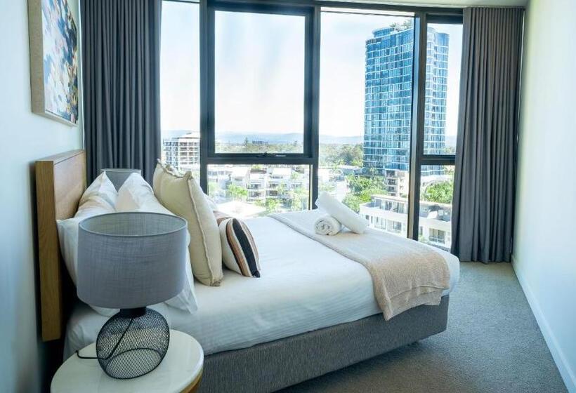 شقة 3 غرف, Vue Broadbeach   Official