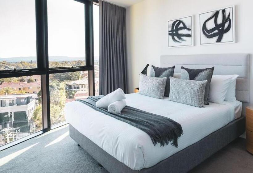 شقة 3 غرف, Vue Broadbeach   Official