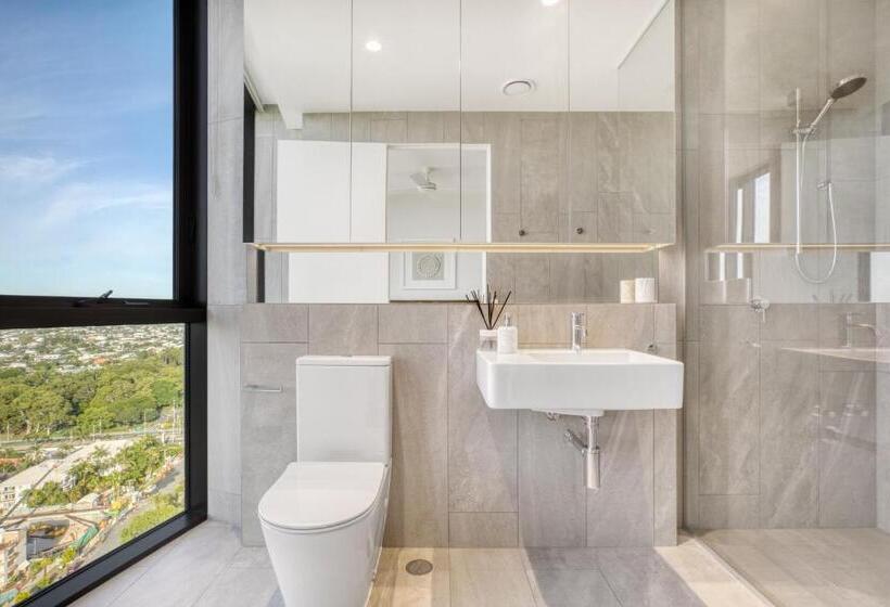 스탠다드 룸 바다 전망, Vue Broadbeach   Official