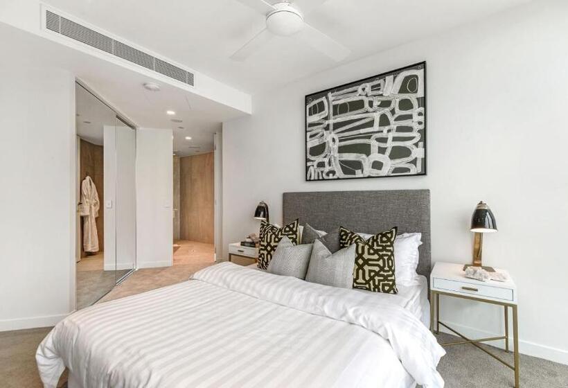 غرفة قياسية مطلّة علي البحر, Vue Broadbeach   Official