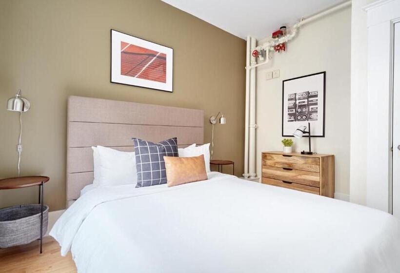 شقة غرفة واحدة, Sonder The Hancock