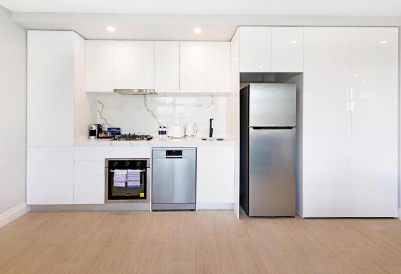 شقة غرفة واحدة, The Hamptons Apartments  St Kilda