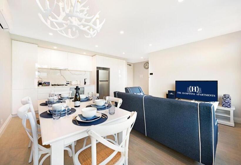 Апартаменты 1 Спальня, The Hamptons Apartments St Kilda