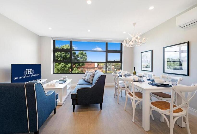 Апартаменты 1 Спальня, The Hamptons Apartments St Kilda
