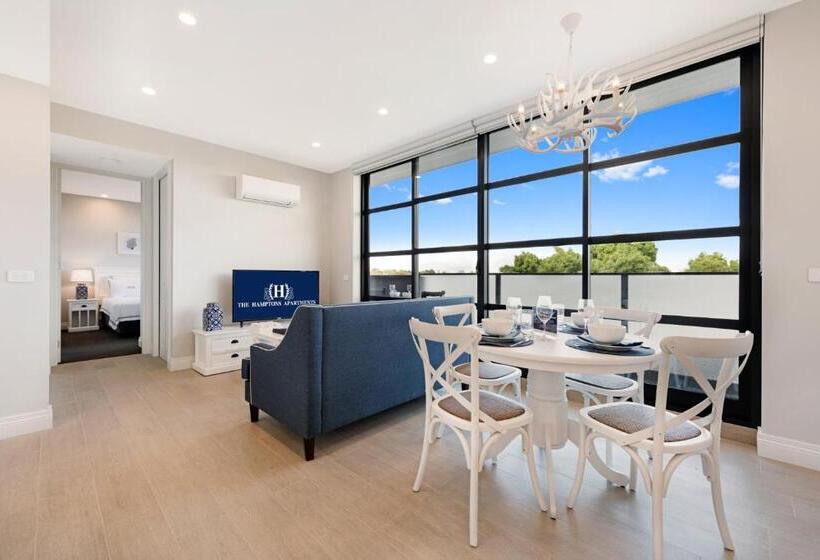 Апартаменты Deluxe 1 Спальня, The Hamptons Apartments St Kilda