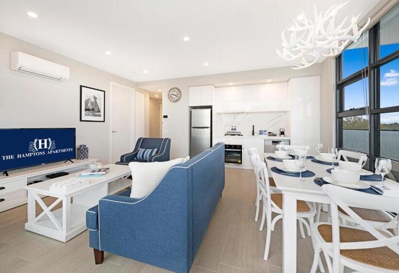 Апартаменты Премиум 1 Спальня, The Hamptons Apartments St Kilda