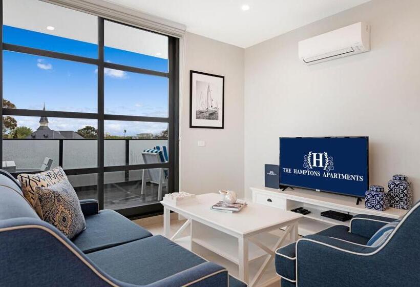 Апартаменты Премиум 1 Спальня, The Hamptons Apartments St Kilda