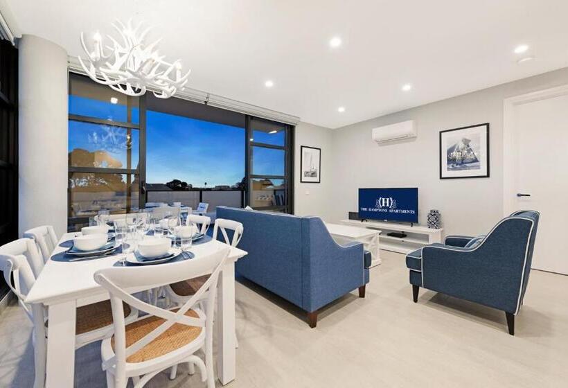 Апартаменты Премиум 1 Спальня, The Hamptons Apartments St Kilda