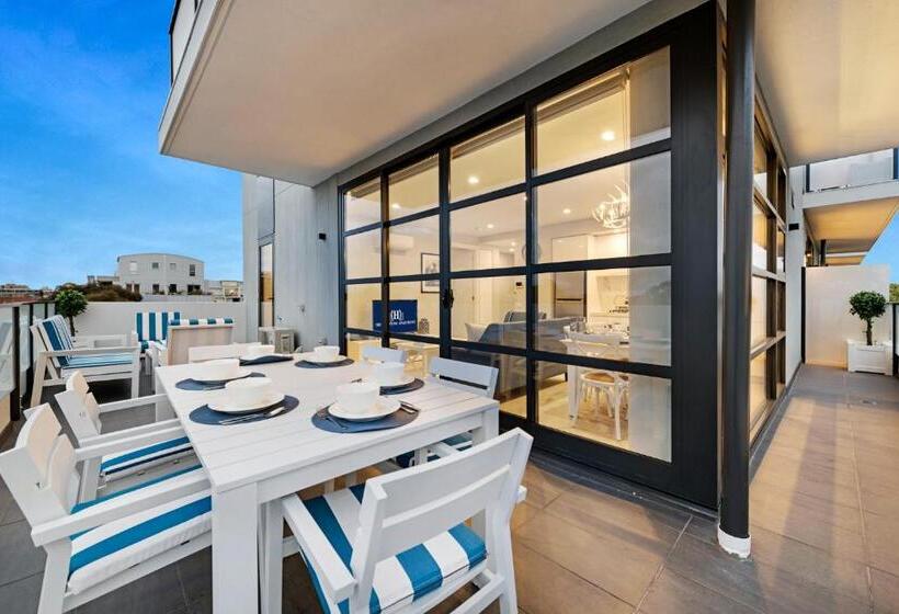 Апартаменты Премиум 1 Спальня, The Hamptons Apartments St Kilda