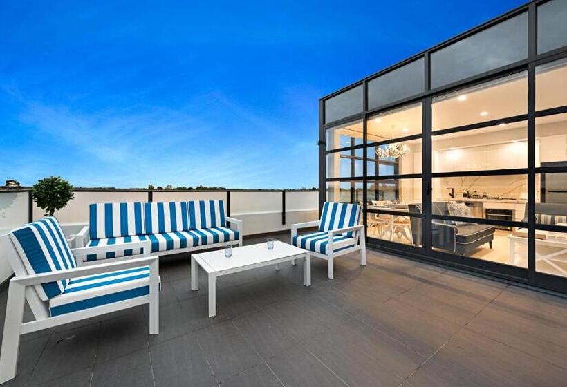 شقة بريميوم غرفة واحدة, The Hamptons Apartments  St Kilda