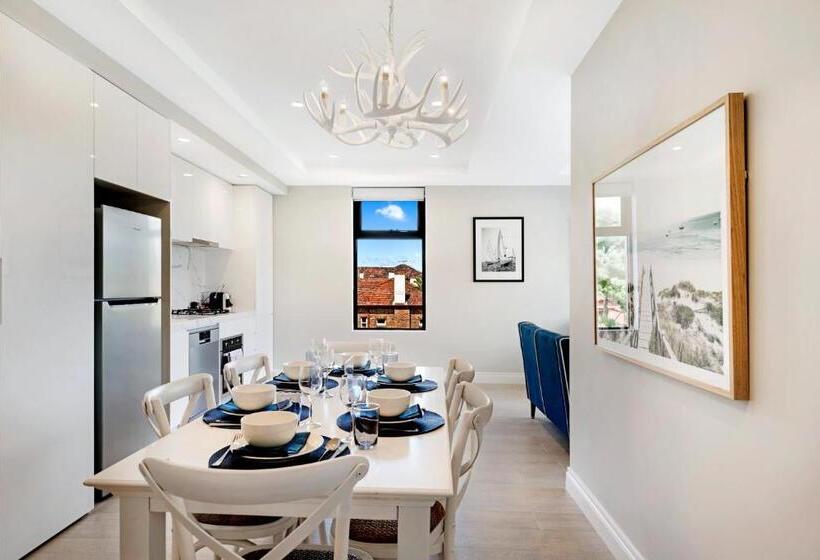 شقة غرفتين, The Hamptons Apartments  St Kilda