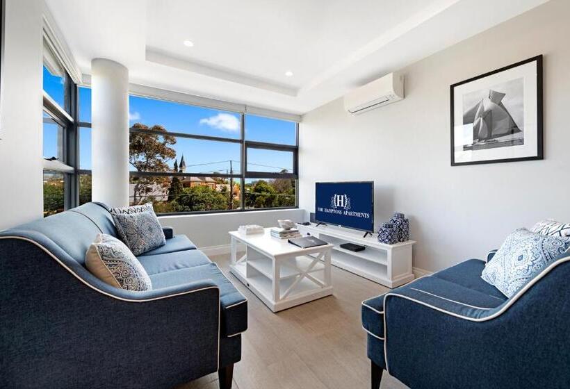 Апартаменты 2 Спальни, The Hamptons Apartments St Kilda
