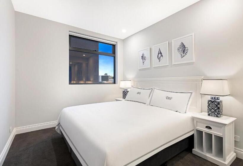 Апартаменты Deluxe 2 Спальни, The Hamptons Apartments St Kilda