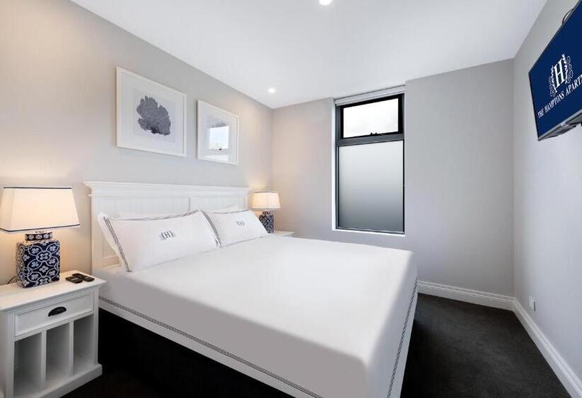 Апартаменты Deluxe 2 Спальни, The Hamptons Apartments St Kilda