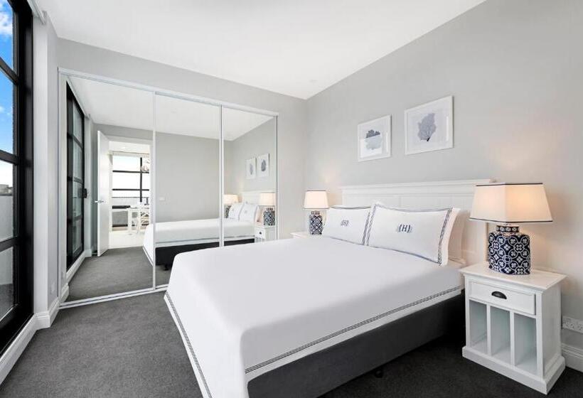 Апартаменты Deluxe 2 Спальни, The Hamptons Apartments St Kilda