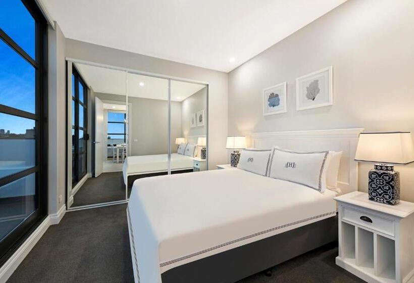 شقة بريميوم غرفتين نوم, The Hamptons Apartments  St Kilda