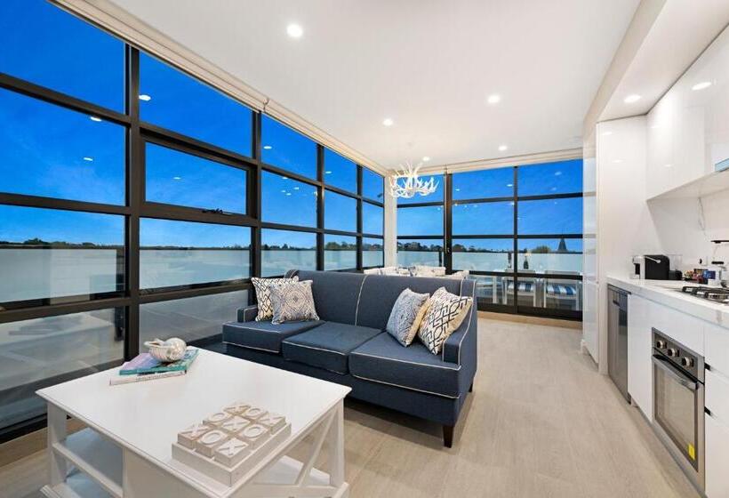Апартаменты Premium 2 Спальни, The Hamptons Apartments St Kilda
