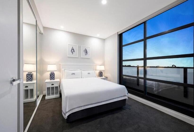 Апартаменты Premium 2 Спальни, The Hamptons Apartments St Kilda