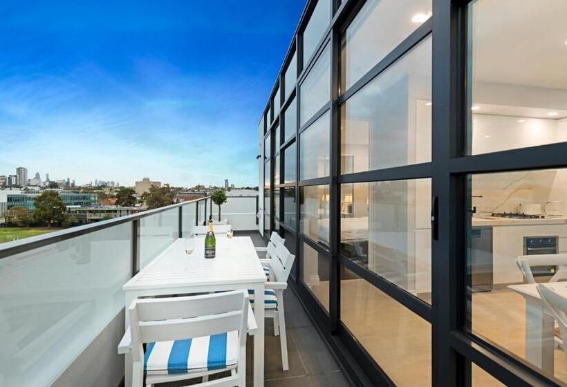 شقة بريميوم غرفتين نوم, The Hamptons Apartments  St Kilda