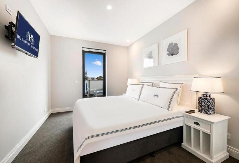 Апартаменты Премиум 1 Спальня, The Hamptons Apartments St Kilda