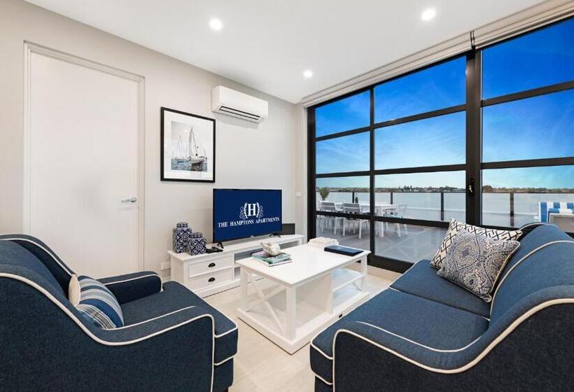 Апартаменты Премиум 1 Спальня, The Hamptons Apartments St Kilda