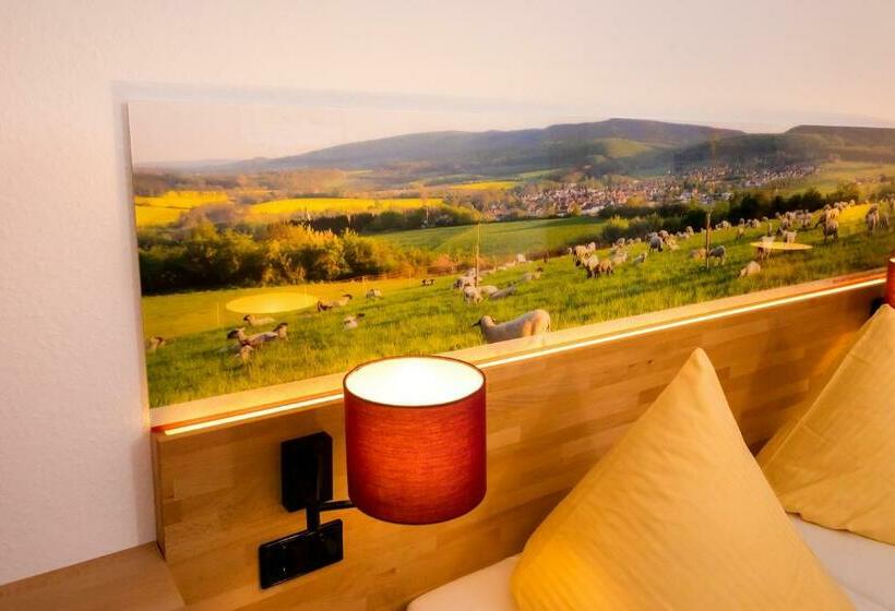 이코노미 룸, Wohlfühlhotel Im Schlosspark   Self Checkin