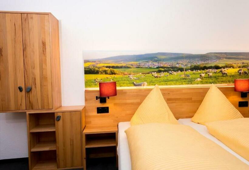 이코노미 룸, Wohlfühlhotel Im Schlosspark   Self Checkin