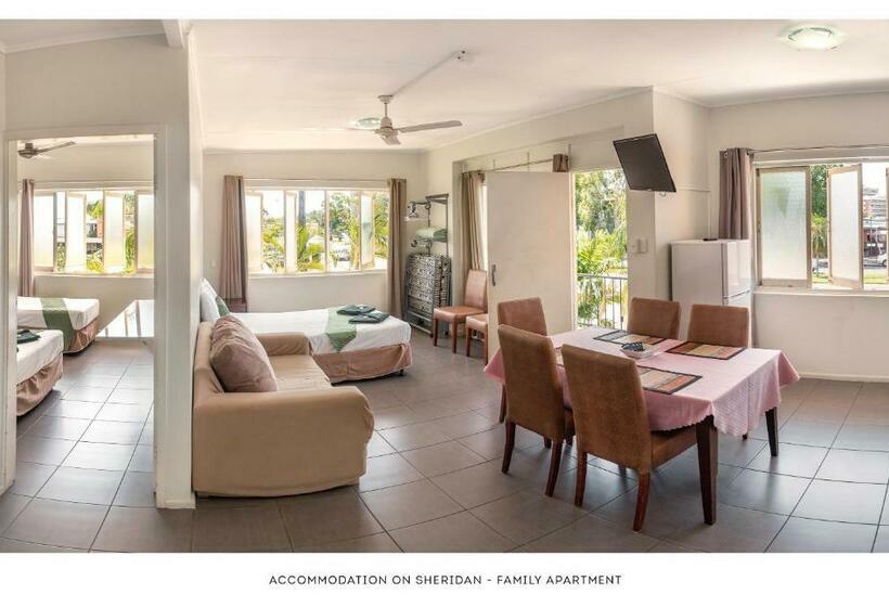 شقة غرفة واحدة, Accommodation On Sheridan