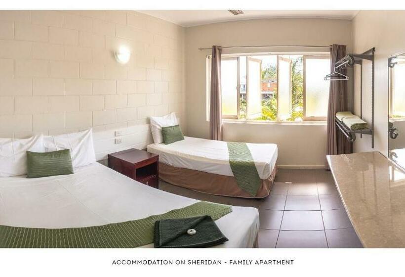 شقة غرفة واحدة, Accommodation On Sheridan