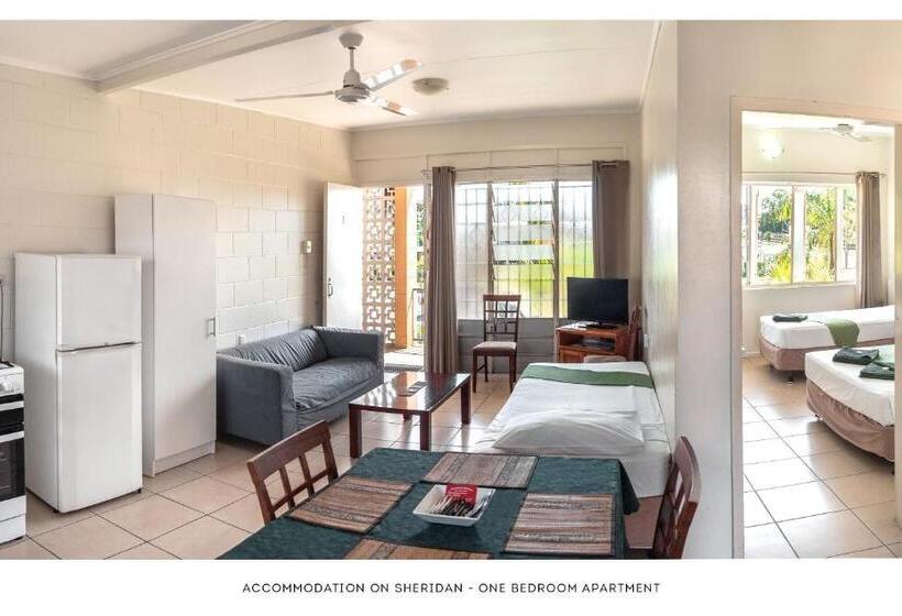 شقة غرفة واحدة, Accommodation On Sheridan