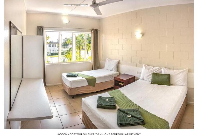 شقة غرفة واحدة, Accommodation On Sheridan