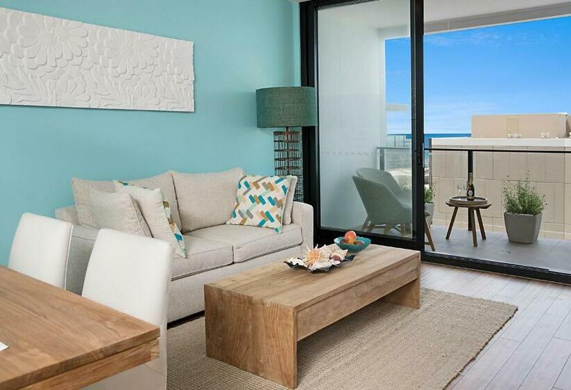 침실 1개 바다 전망 아파트, Arena Luxury Beachfront Apartment