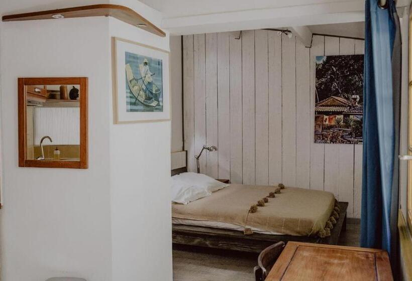 آپارتمان 1 خوابه با چشمانداز باغ, La Calanque De Figuerolles